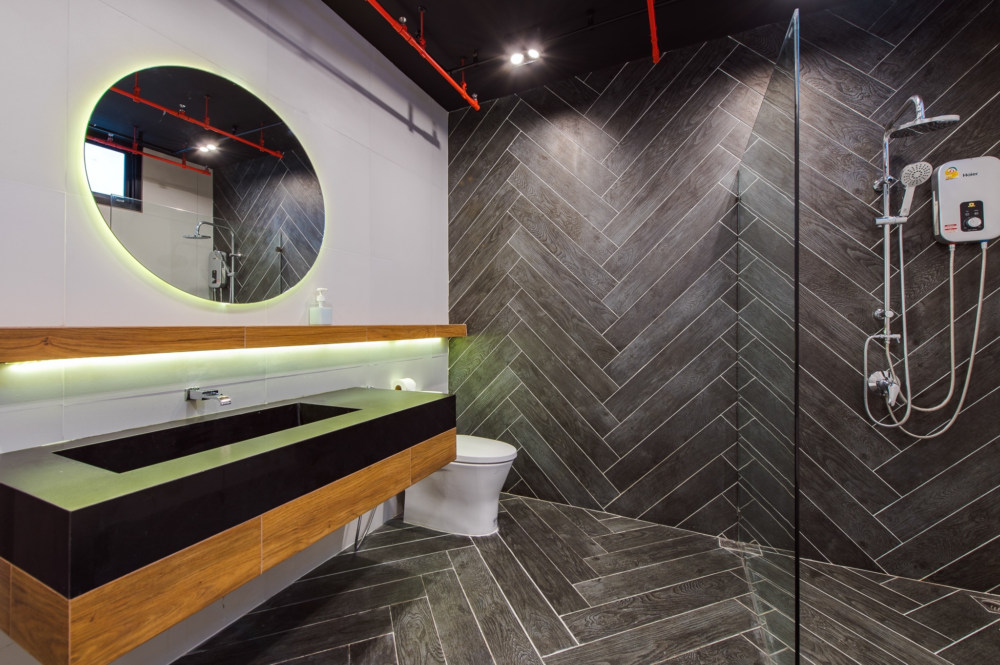 HR4042 บ้านพักหัวหิน บ้านโมเดิร์น สเปซ V.4