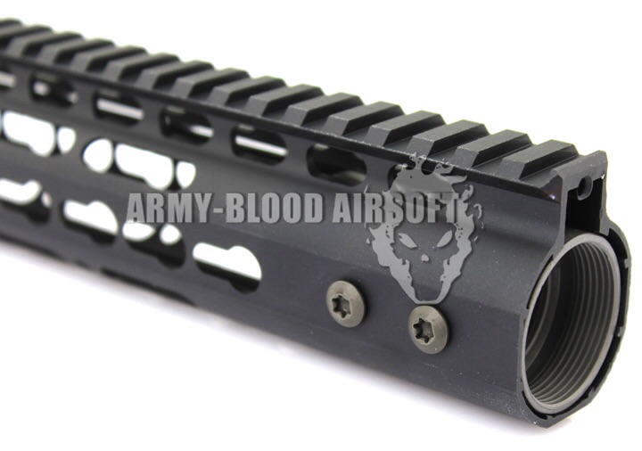 New.Noveske NSR 11" Rail Handguard KeyMod inter-locking rail system (BK)prev next ราคาพิเศษ
