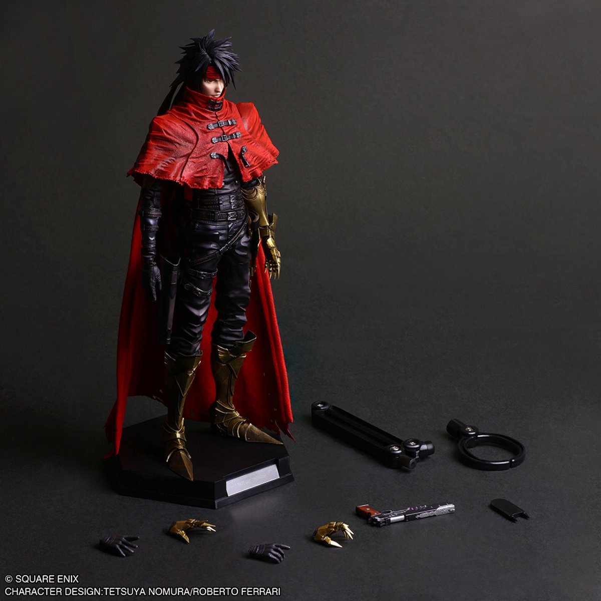 เปิดจอง : Final Fantasy VII Rebirth PLAY ARTS SHIN Vincent Valentine