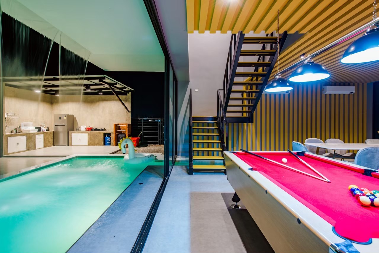 HR4038 บ้านพักหัวหิน บ้านโมเดิร์น สเปซ V.9