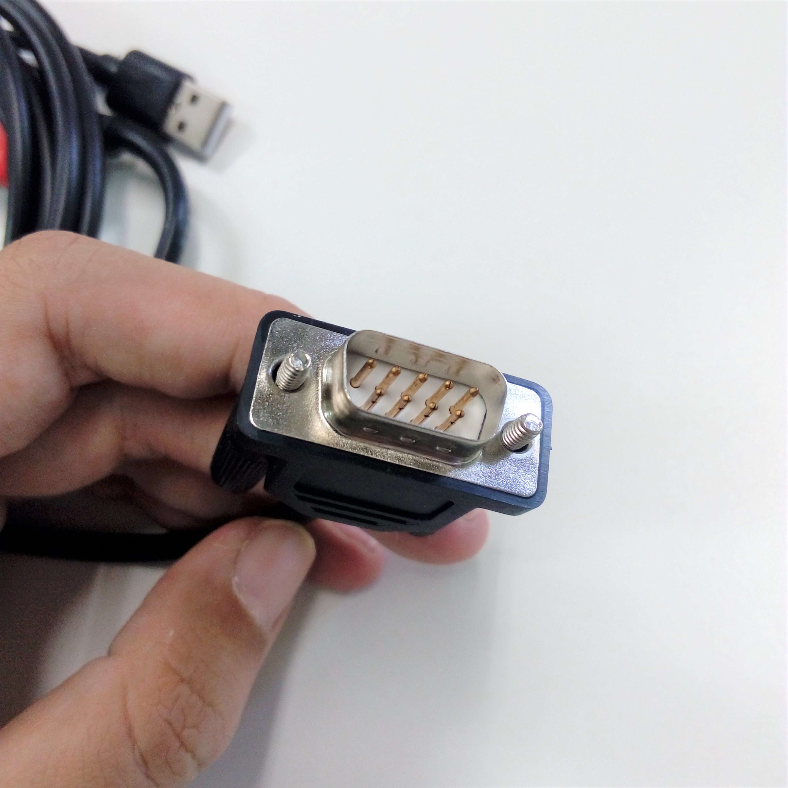 สายลิ้งค์ เซอร์โว CKD Servo Drive ABSODEX รุ่น USB-AX-RS232C-9P