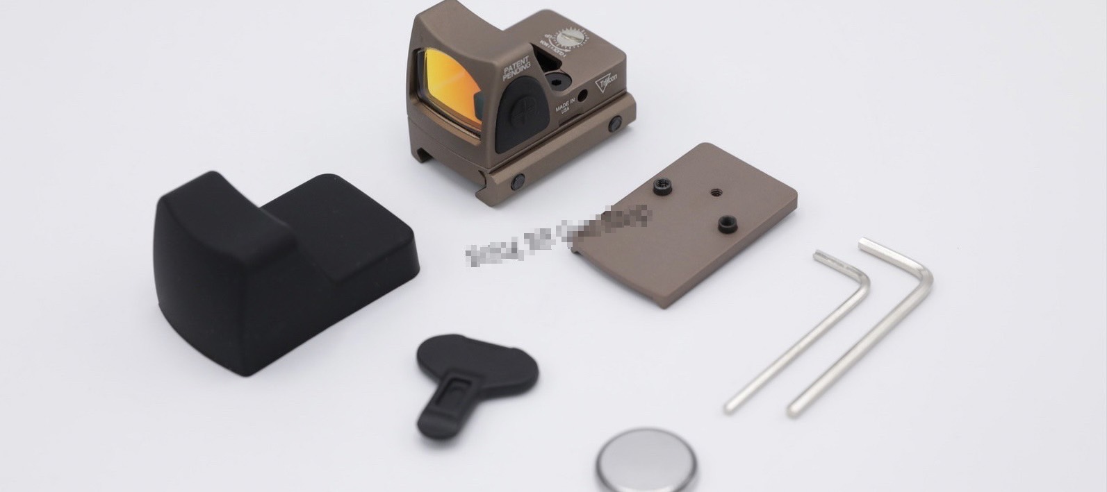 ดอท Grace รุ่น M1 (MF M1 Style Micro Airsoft Sight Red Dot)
