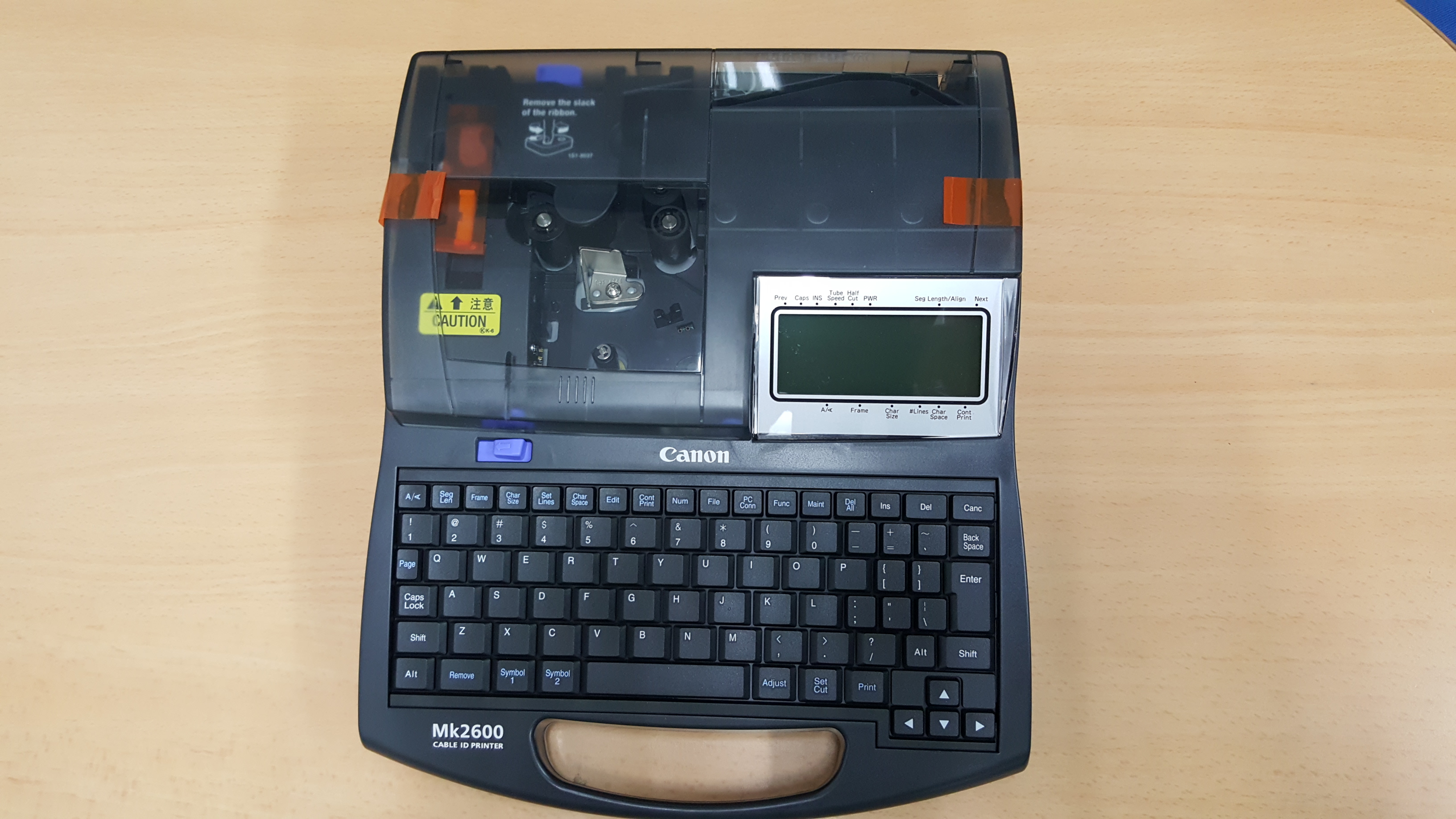 ลูกยาง รองหัวพิมพ์ เครื่องพิมพ์ CANON รุ่น MK1100 MK1500 MK2100 MK2500