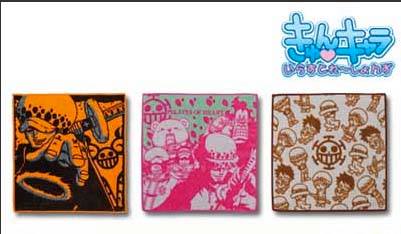 Ichiban KUJI One Piece History of Law Towel (ผ้าเช็ดหน้า มี 3 แบบ)