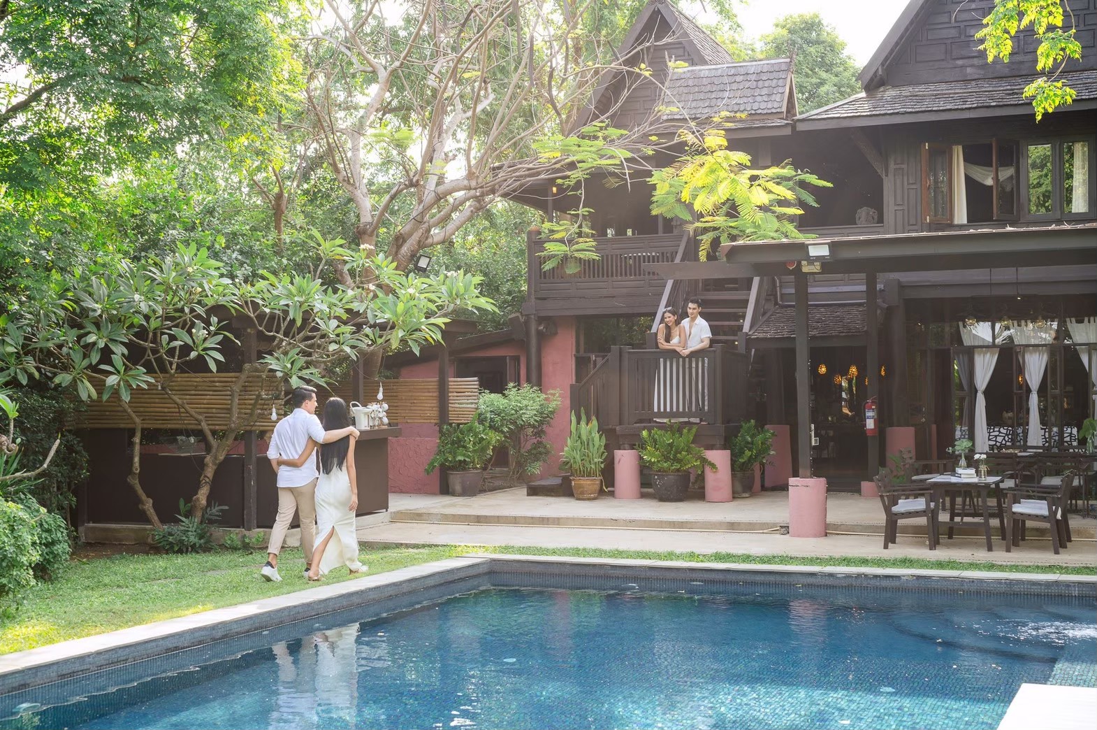 HR15062 บ้านพักติดทะเล The Le Valley Rimley Pranburi