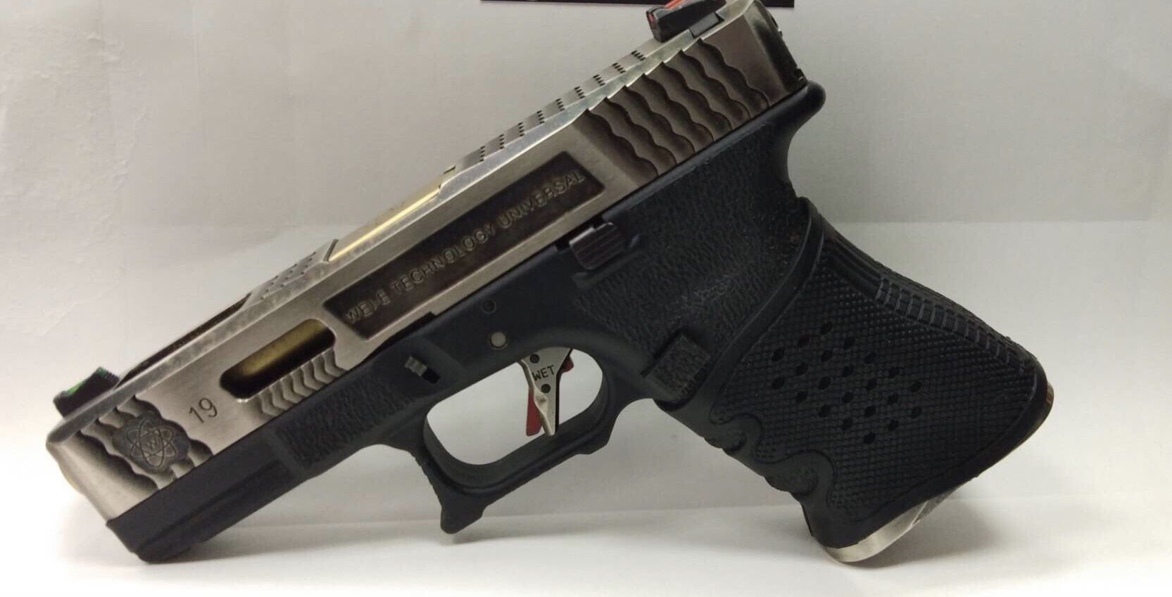 New.ซองปืนพกนอก ปลดเร็ว SIG P320sp ✔️รุ่นปลดเร็วด้วยนิ้วชี้ 1,300 บาท