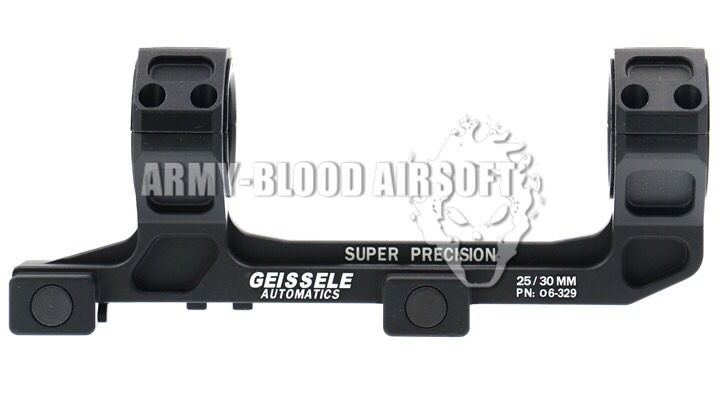 New.Geissele Super Precision Big Bertha Scope Mounts -Manufacturer: Made in China - Built Material: Aluminum -Major Color: Black / Tan -Inner Diameter: 30mm (25mm) ราคาพิเศษ