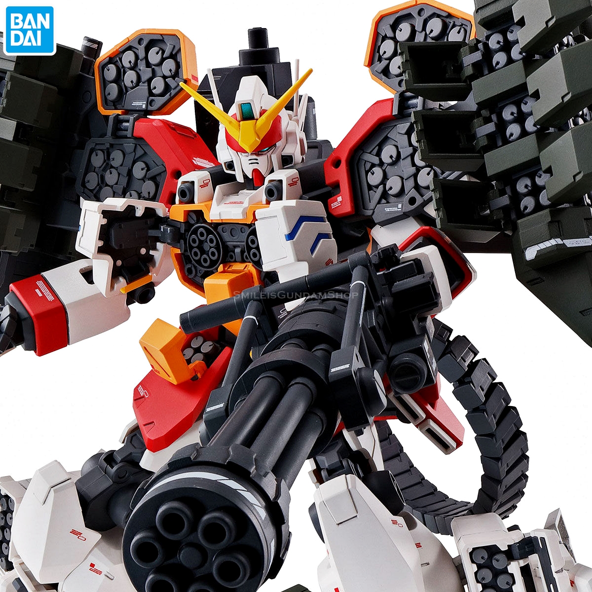 [PO]MG 1/100 GUNDAM HEAVYARMS EW (IGEL UNIT)[BANDAI]