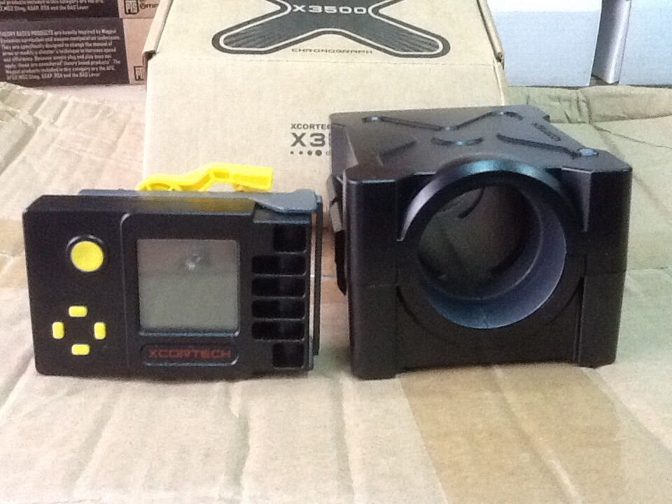 เครื่องวัดความเร็วลูกกระสุน Xcortech X3500 Chronograph