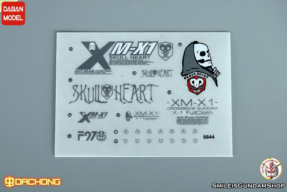 [PO]MG 1/100 Crossbone Gundam X-1 Full Cloth[6644][DABAN]