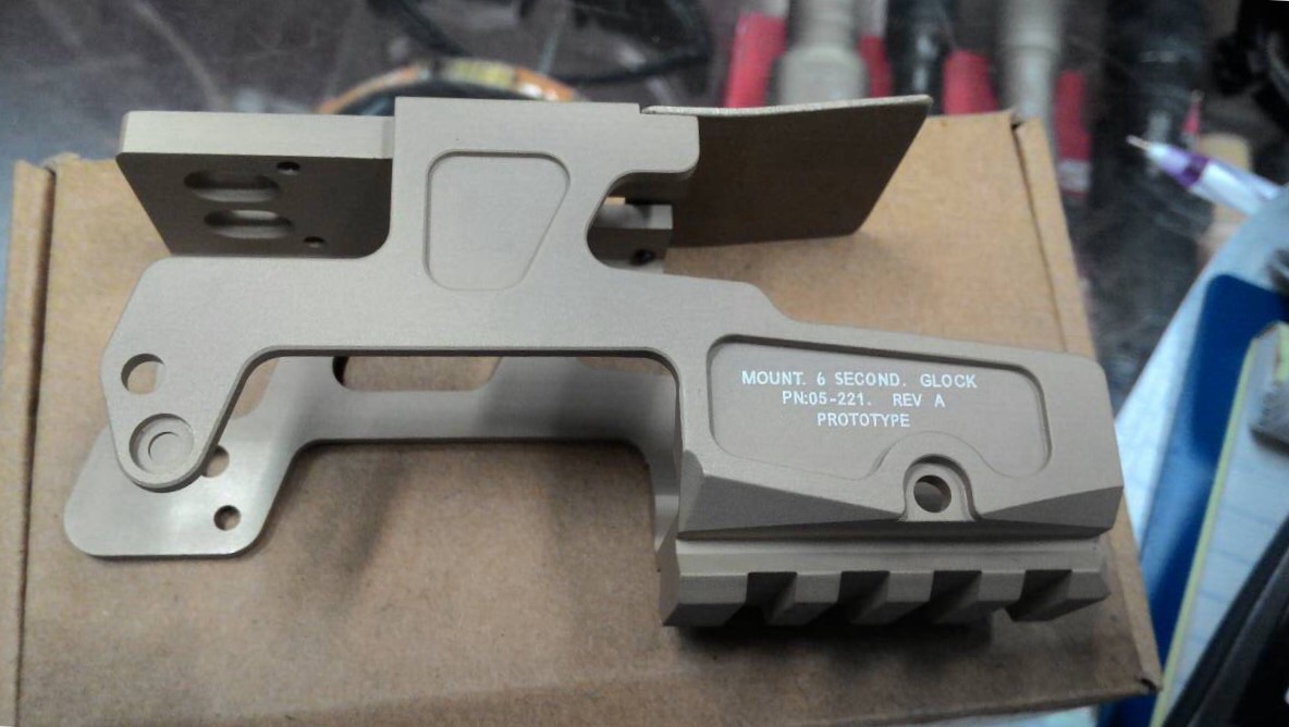 New.ราง ALG Defense สำหรับปืนสั้น GLOCK 17 / 18C ราคาพิเศษ