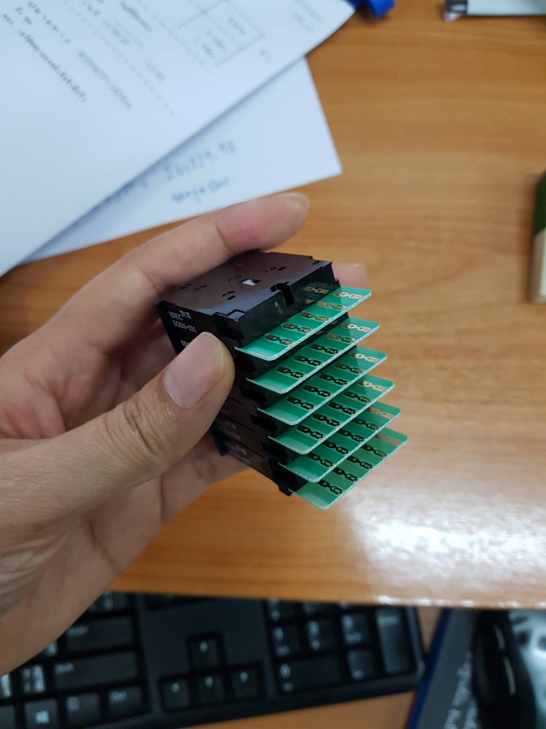 Thumbwheel Switch IDEC DGBN-031D-B