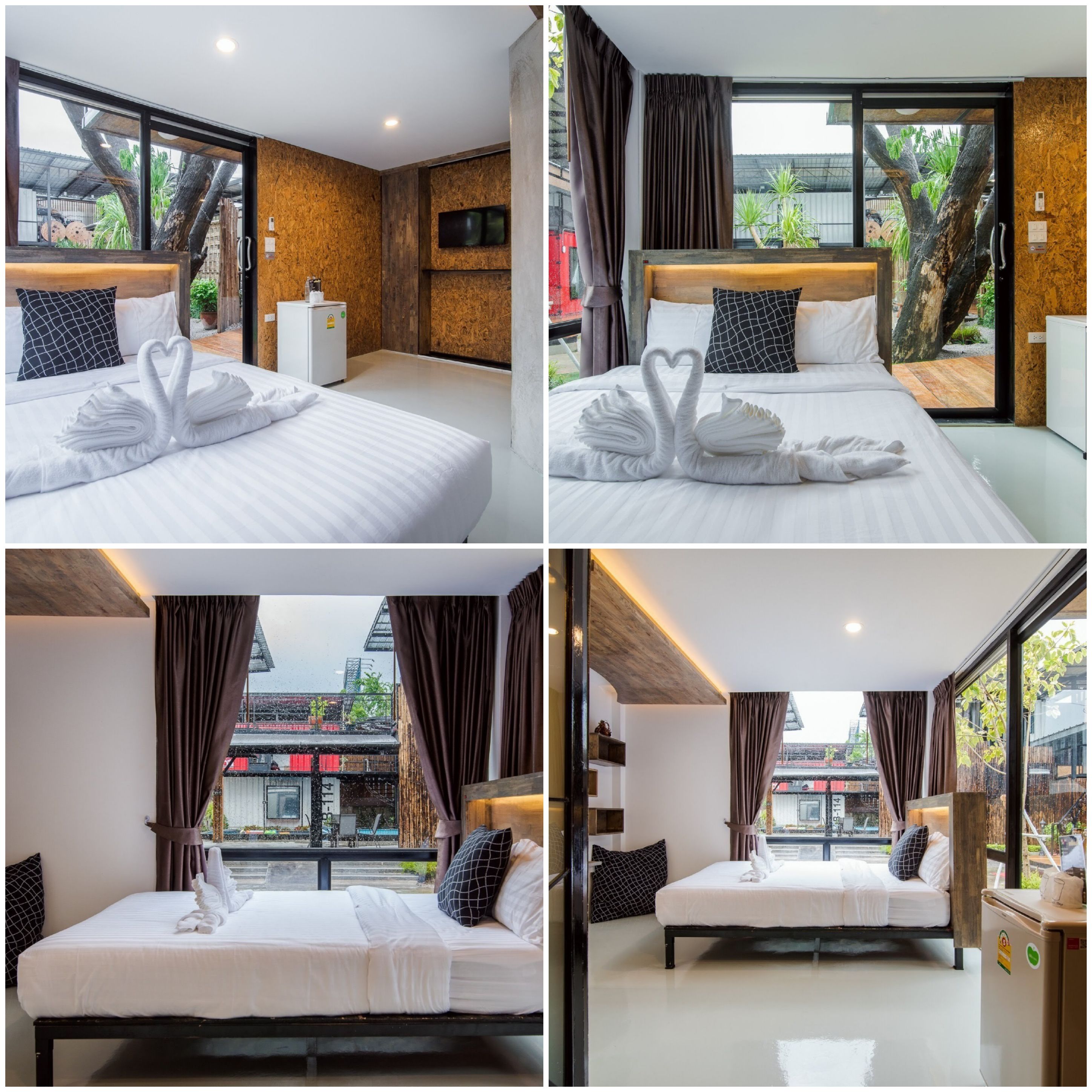 HR15004 บ้านพักหัวหิน บ้านเดอะบ๊อกซ์