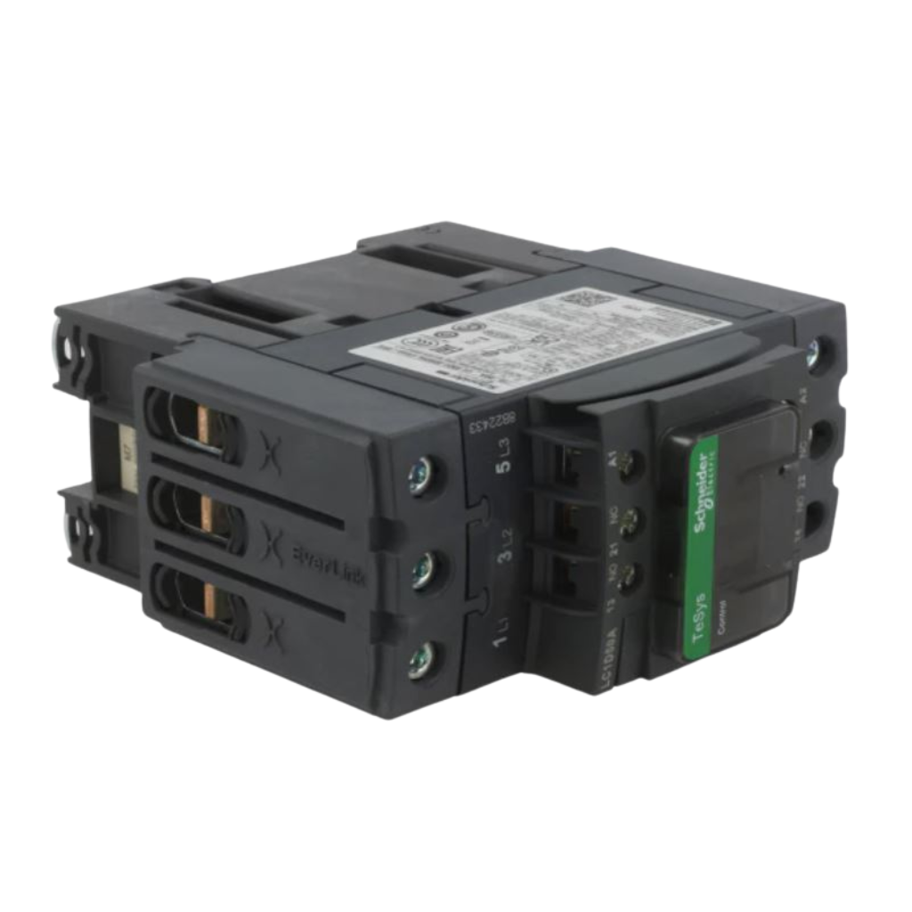 LC1D50AM7-SCHNEIDER MAGNETIC TeSys D แมกเนติก 3เฟส รุ่น LC1D50AM7 220VAC