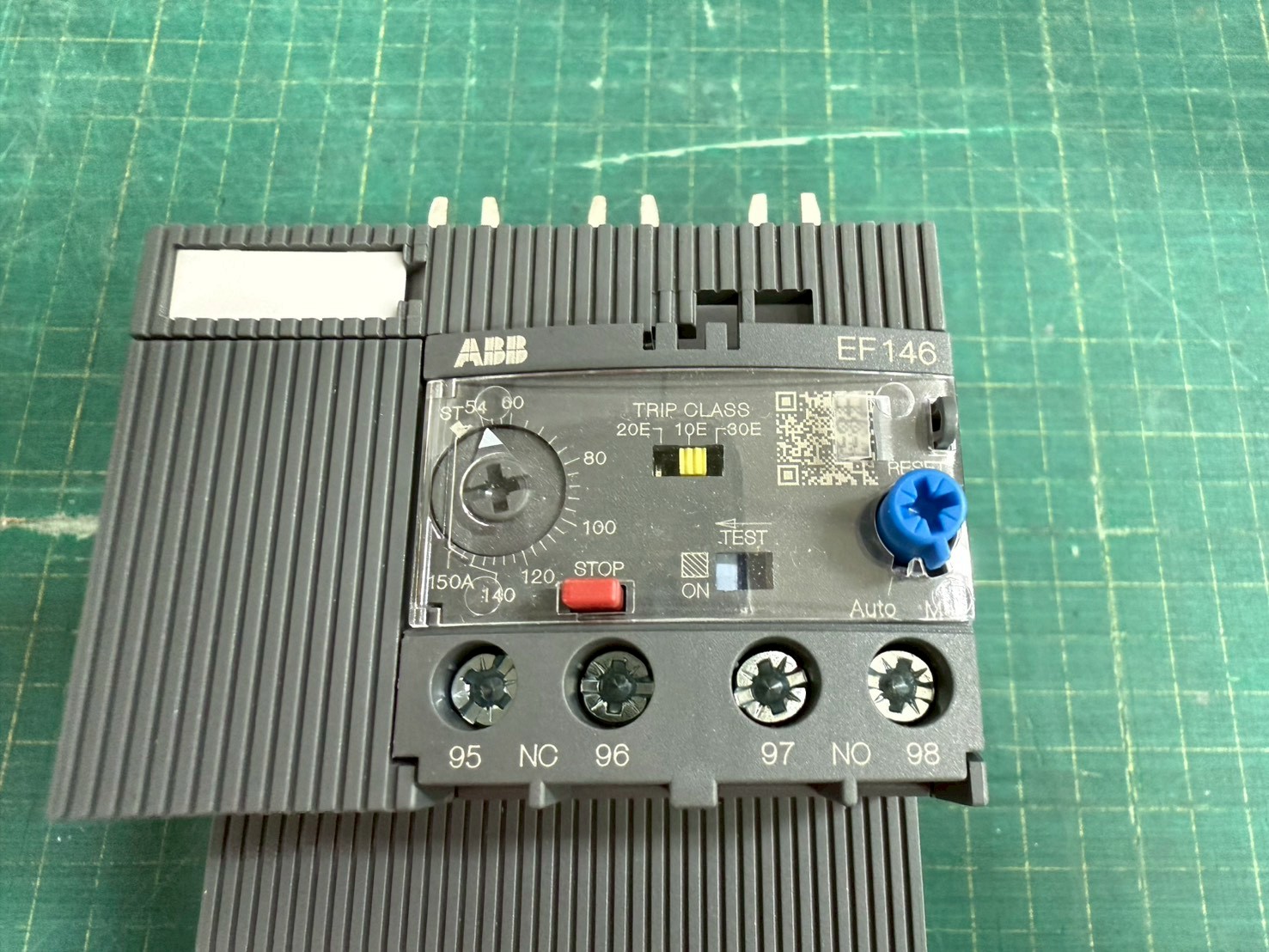 โอเวอร์โหลดรีเลย์ EF146-150 ABB Overload Relay 54-150A 1SAX351001R1101