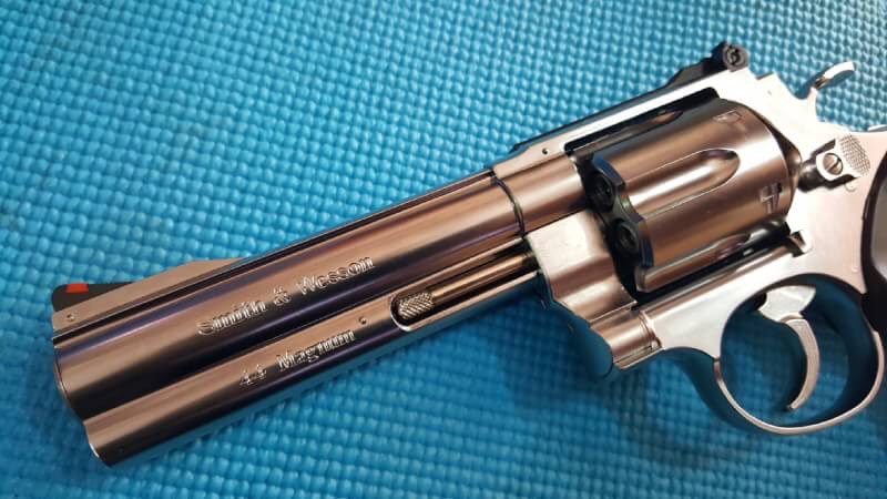 New.ปืนลูกโม่อัดแก๊สMarushin S&W M629/M29 Classic X Cartridge Series Gas Pistol ราคาพิเศษ
