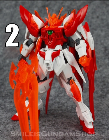 1/144 Special Part of Wing Gundam Zero Honoo[กล่องไม่สวย][พาสเสริม]