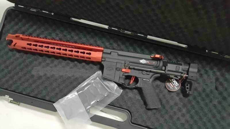 New.VFC Avalon Leopard Carbine AEG (BK / Red) ราคาพิเศษ