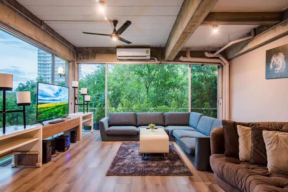 HR15010 บ้านพักหัวหิน บ้านบีชลอฟท์ ใกล้ทะเล