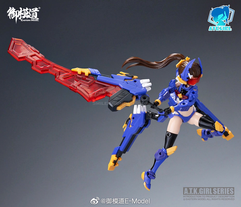 [PO]1/12 ATK GIRL 08[E-MODEL]