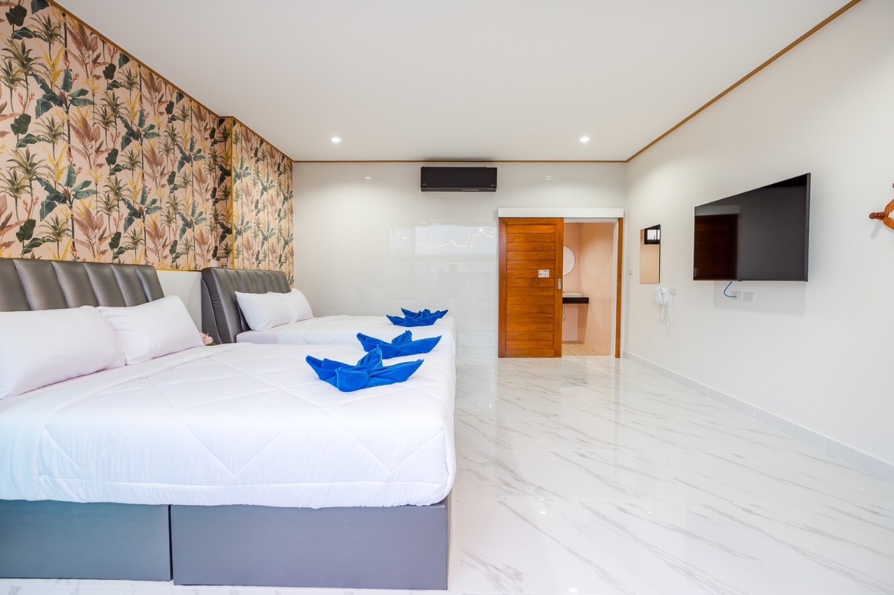 HR5016 บ้านพักหัวหิน SkyLine V.2 Pool Villa