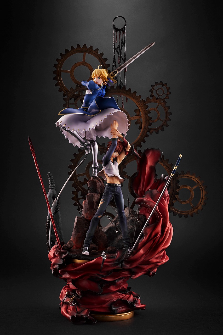 เปิดจอง Fate/stay night 15th anniversary figure “The Path”