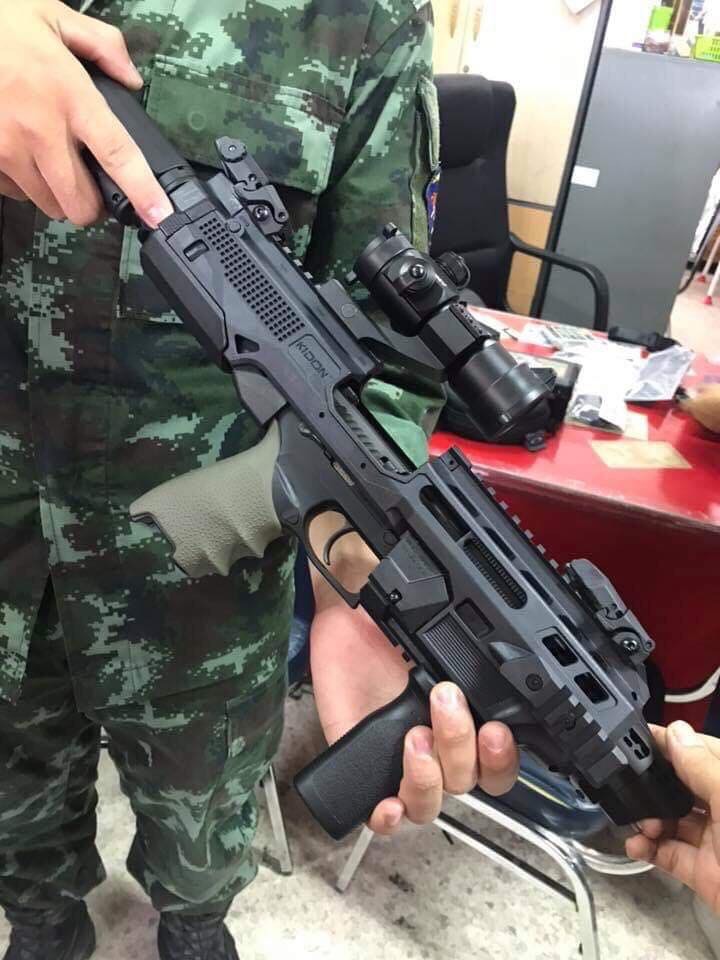 ððĨNew.Kidon Conversion Kit - Made in Hong Kong ðĨ(āļĢāļēāļāļē 6,500.-)ðĨ â
 āļŠāļēāļĄāļēāļĢāļāđāļŠāđāļāļ·āļāđāļāđāļāļąāđāļāļŦāļĄāļ 4 āļĢāļļāđāļ āļ āļēāļāđāļāļāļąāļ§āđāļāļĩāļĒāļ§āļāļąāļ â
Sig Sauer P250, P320 (all lengths), 220 fits â
Glock 17/19/23/25/29/30/31/32/36/38/ (Gen