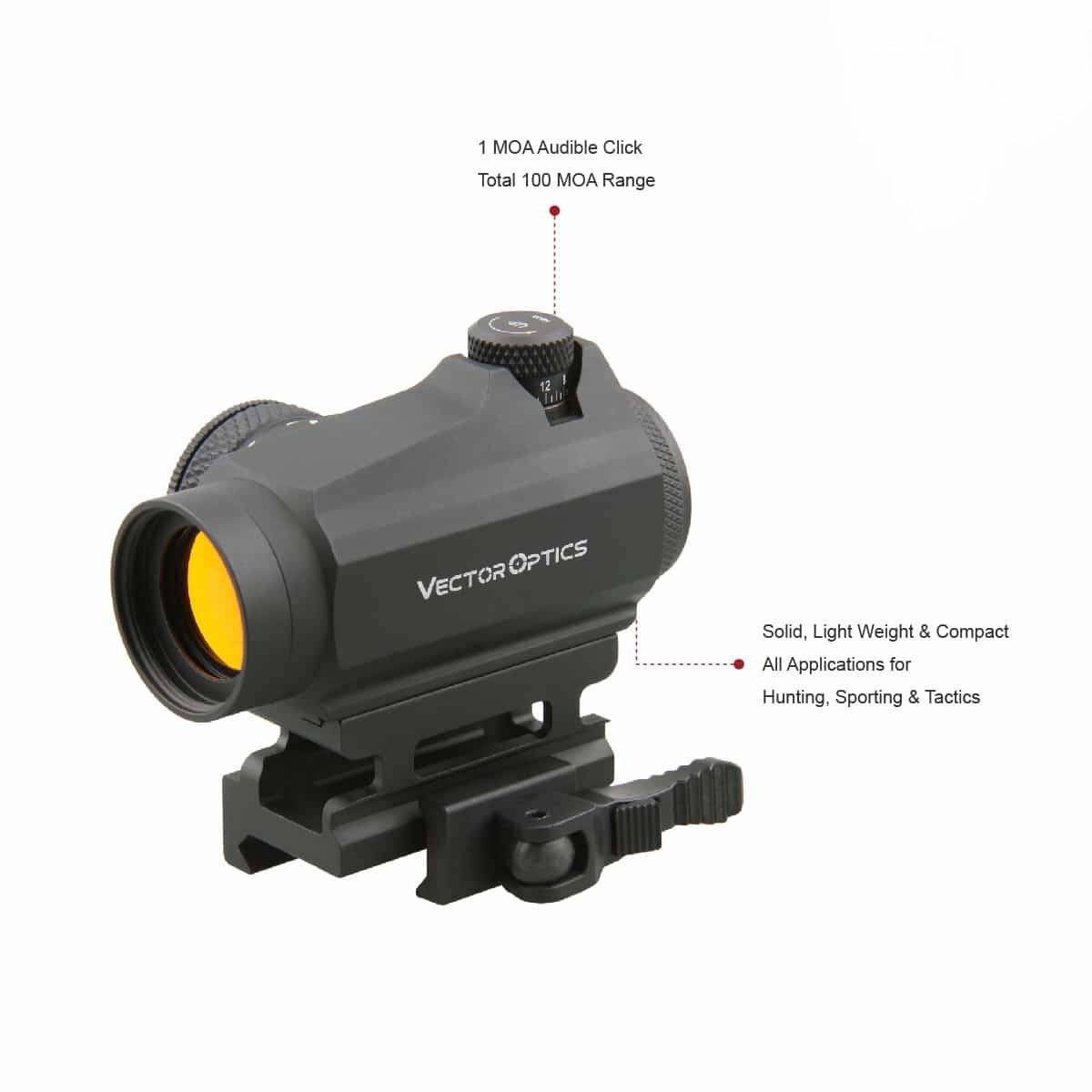 New.ดอท ยี่ห้อ Vector Optics รุ่น Maverick 1x22 Gen2 (Vector Optics Maverick 1x22 Gen2)