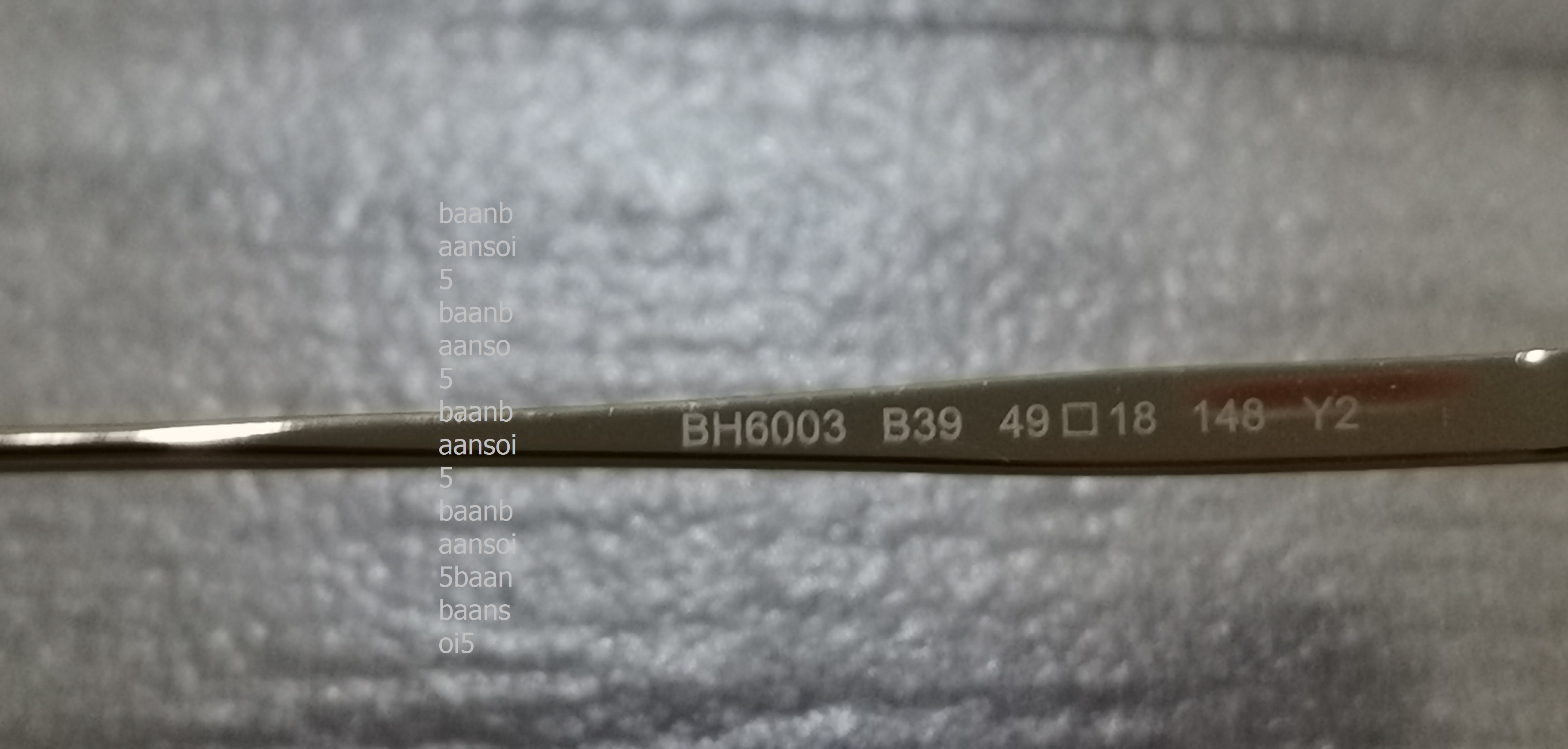 BOLON Graz BH6003 - FW22 Bolon Eyewear ส่งฟรีๆ มี 5 สี กรอบแว่นตาพร้อมเลนส์ HOYA ราคา 3,890 บาท