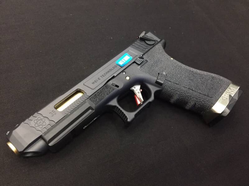 New. we glock 34 t5 Custom We glock 35 t1 Custom ราคาพิเศษ