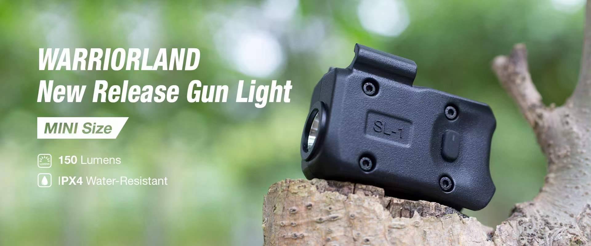 ไฟฉาย Warriorland SL-1 + ซองพกใน Kydex รุ่น Sig Sauer P365 ไฟฉาย Warriorland SL-1 + ซองพกใน Kydex 🔺ไฟฉาย ผลิตจาก Polymer เกรดคุณภาพ 🔺ออกแบบให้ทนทานต่อแรงรีคอยด์ได้ 🔺ความสว่าง 150 Lumens 🔺ระยะส่องสว่าง 100 m. 🔺 มาตรฐ