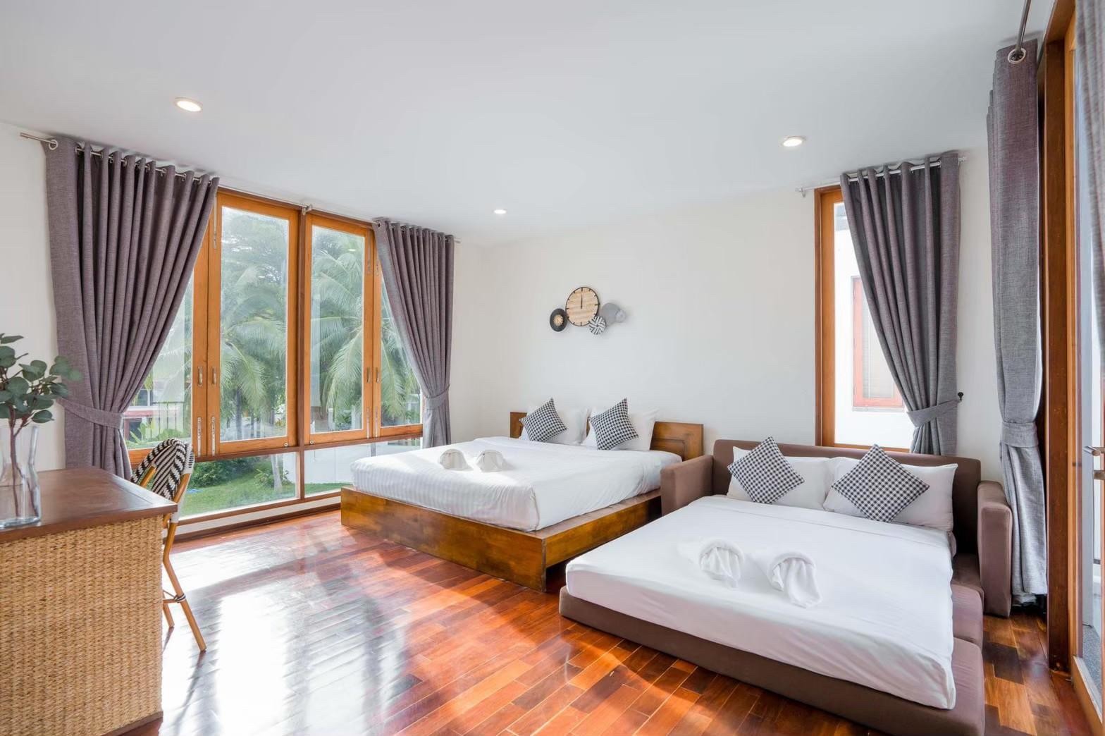 HR15071 บ้านพักใกล้ทะเล Sunny Sea View Pranburi