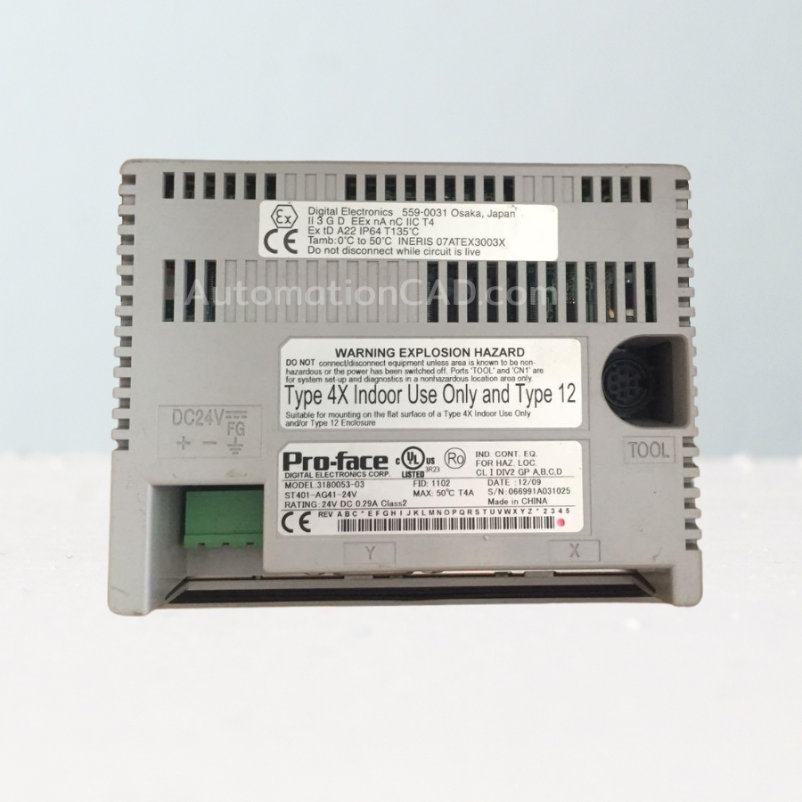 สายลิ้งค์ จอ Touch Screen PROFACE รุ่นเก่า GP-570, GP-370, GP2500, GPW-CB03 , ST400-AG41-24V