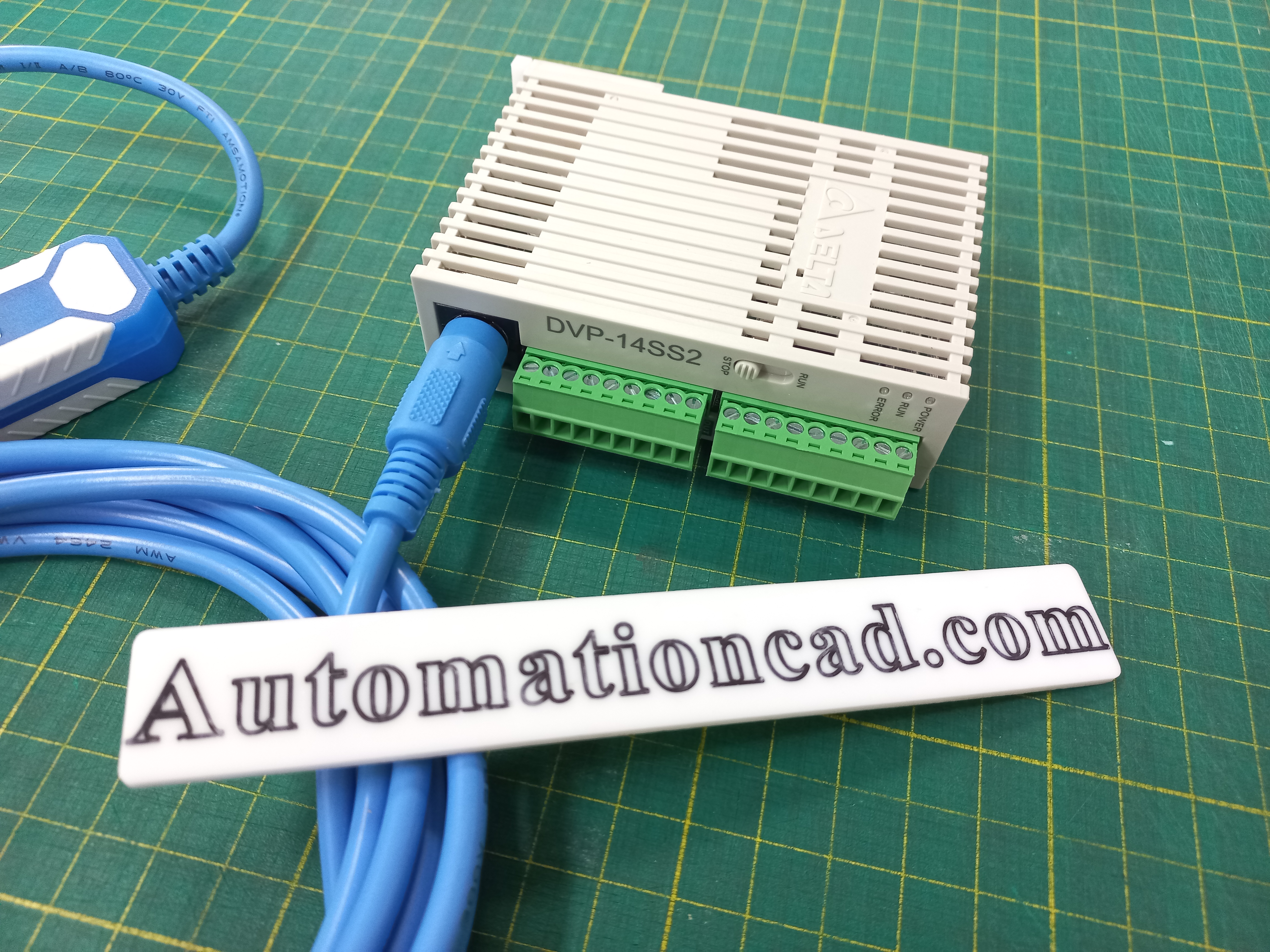 สายดาวน์โหลด PLC DELTA เดลต้า DVP Series USB-ACAB230 Download cable