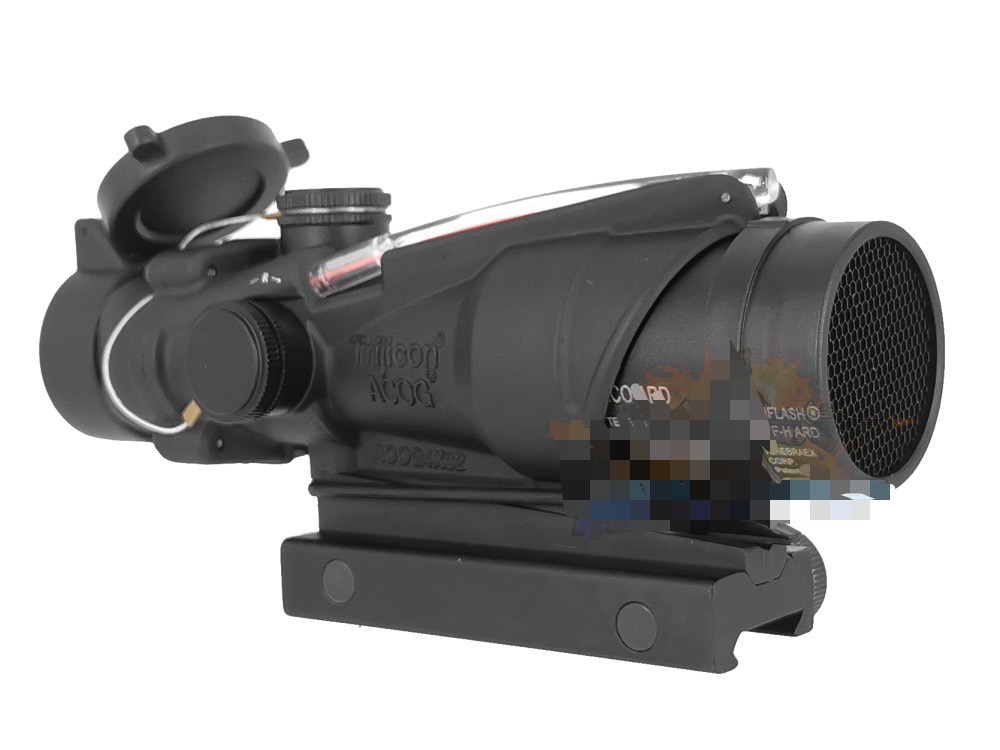 กล้อง 4x32 Trijicon ACOG TA31 ECOS (Red Fiber Optic) : Arrow Optics