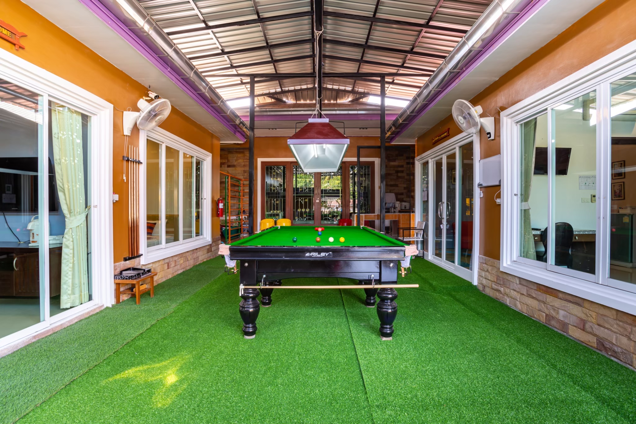 HR 15005 บ้านพักหัวหิน บ้านแนบเคหาสถ์ ใกล้ทะเล 50เมตร