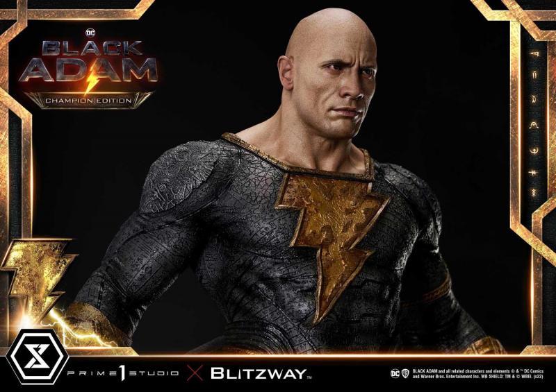 เปิดจอง : Black Adam (Champion Edition) Museum Masterline 1/3 Scale