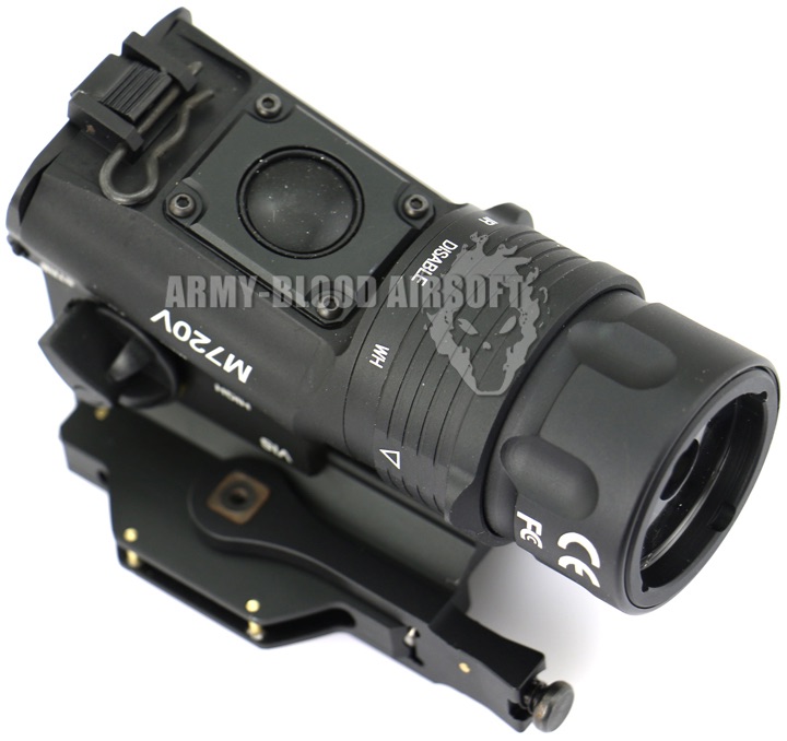 Surefire M720V Style WeaponLight (BK)