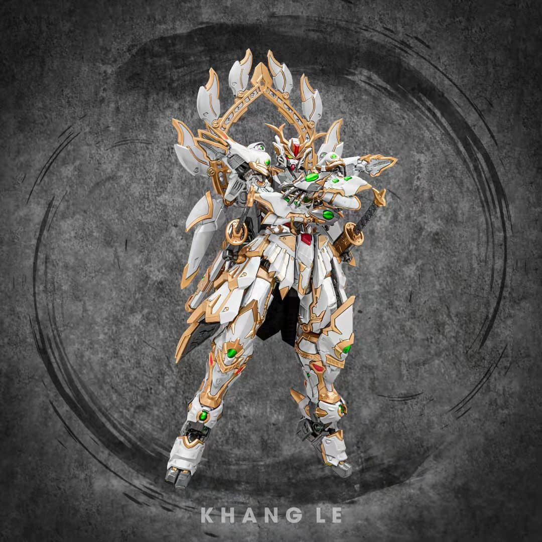 [PO]1/72 CD-01 Qinglong White Dragon[Limited][Tibetan Road Model]โมเดลสำเร็จ