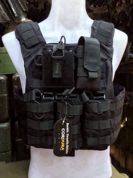 New.สินค้ามาใหม่เสื้อเกราะมี 3สี ดำ เขียว ทราย ผ้า CORDURA แท้ ราคาพิเศษ
