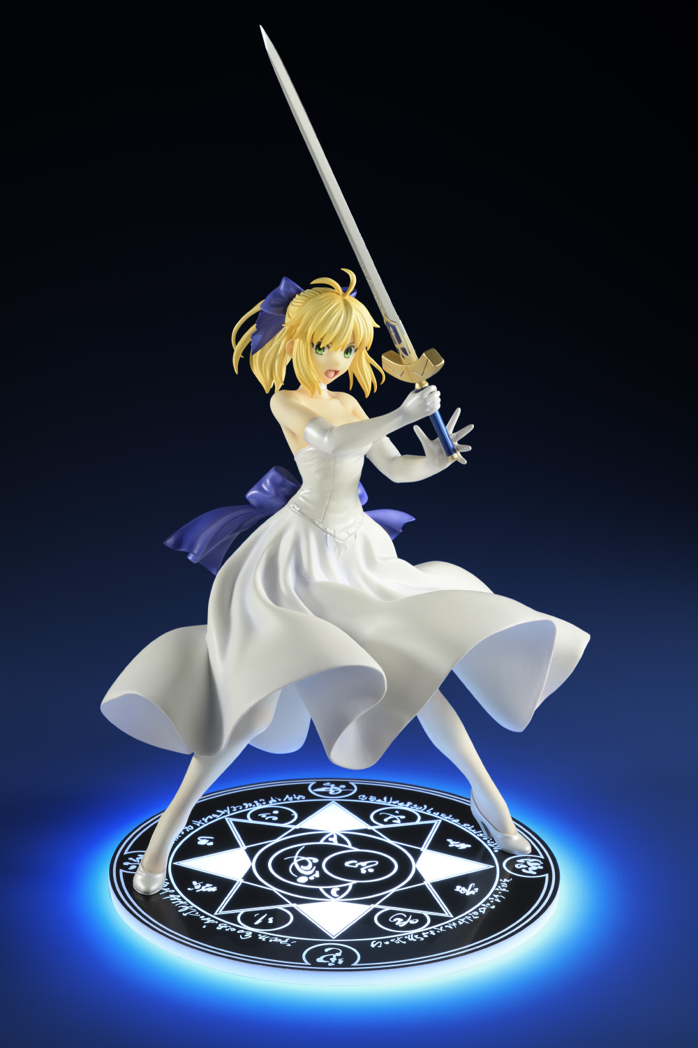 เปิดจอง : Saber White Dress Renewal Version