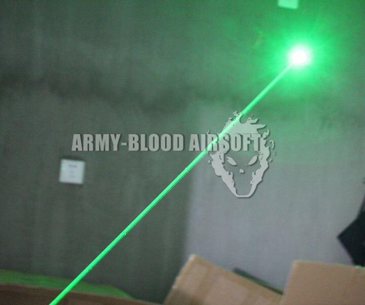 JG-017 High Power Visible GREEN LASER Sight