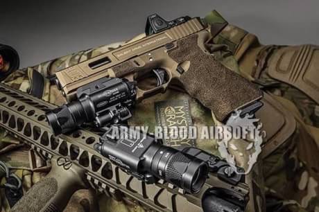 New.Surefire X400V LED WeaponLight W/ Red Las ราคาพิเศษ