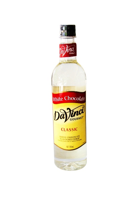 White Chocolate ไซรัป ตรา Davinci