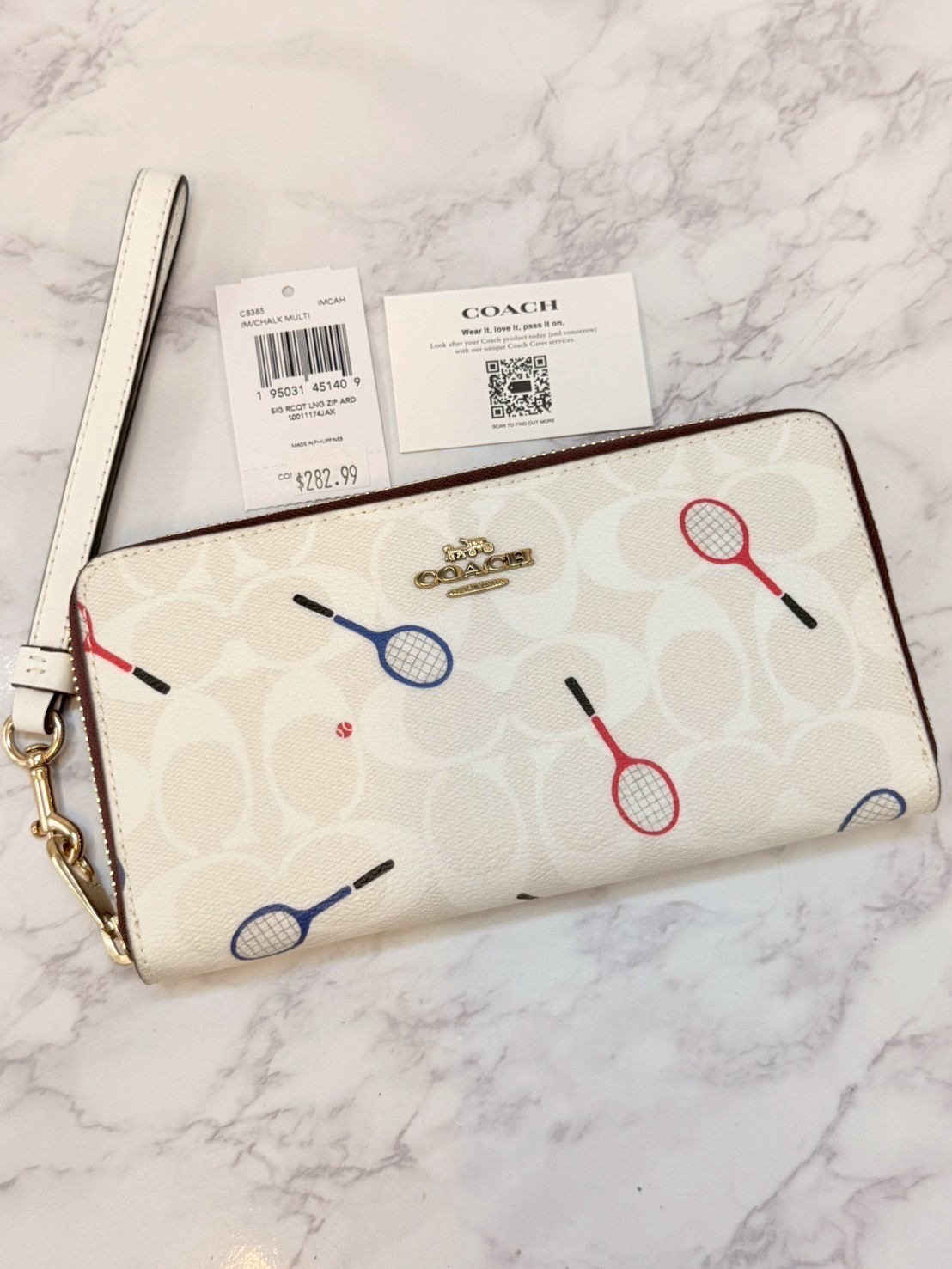 กระเป๋า Coach แท้ รุ่นC8385