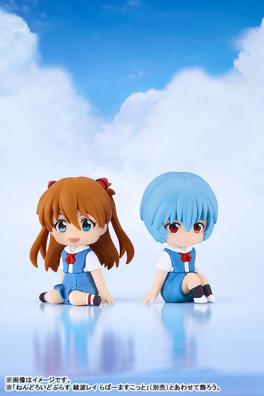 เปิดจอง : Nendoroid Plus: Rei Ayanami Rubber Mascot