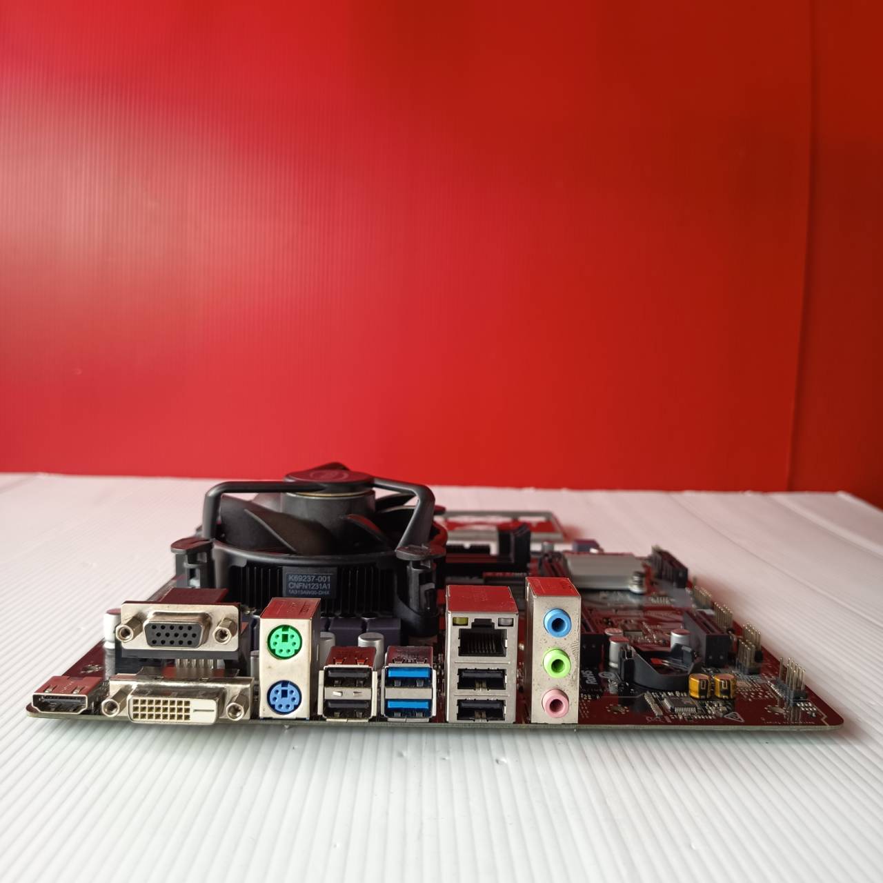 CPU + M/B Core i5-11500 2.70Ghz + M/B Asrock H510M-HDV / M.2 (1200) ประกัน 2 เดือน