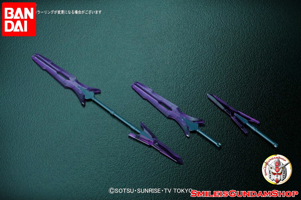 [PO]HGBF 1/144 Transient Gundam Glacier[BANDAI]