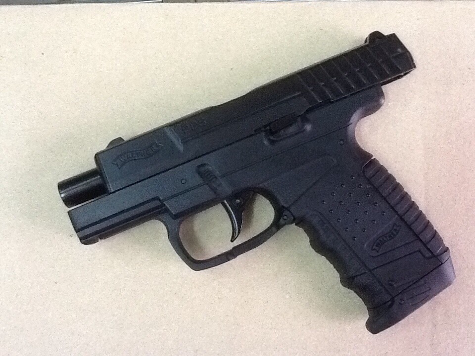 New.Pistola Balines Co2 Walther PPS Full Metal Blowback 4.5
