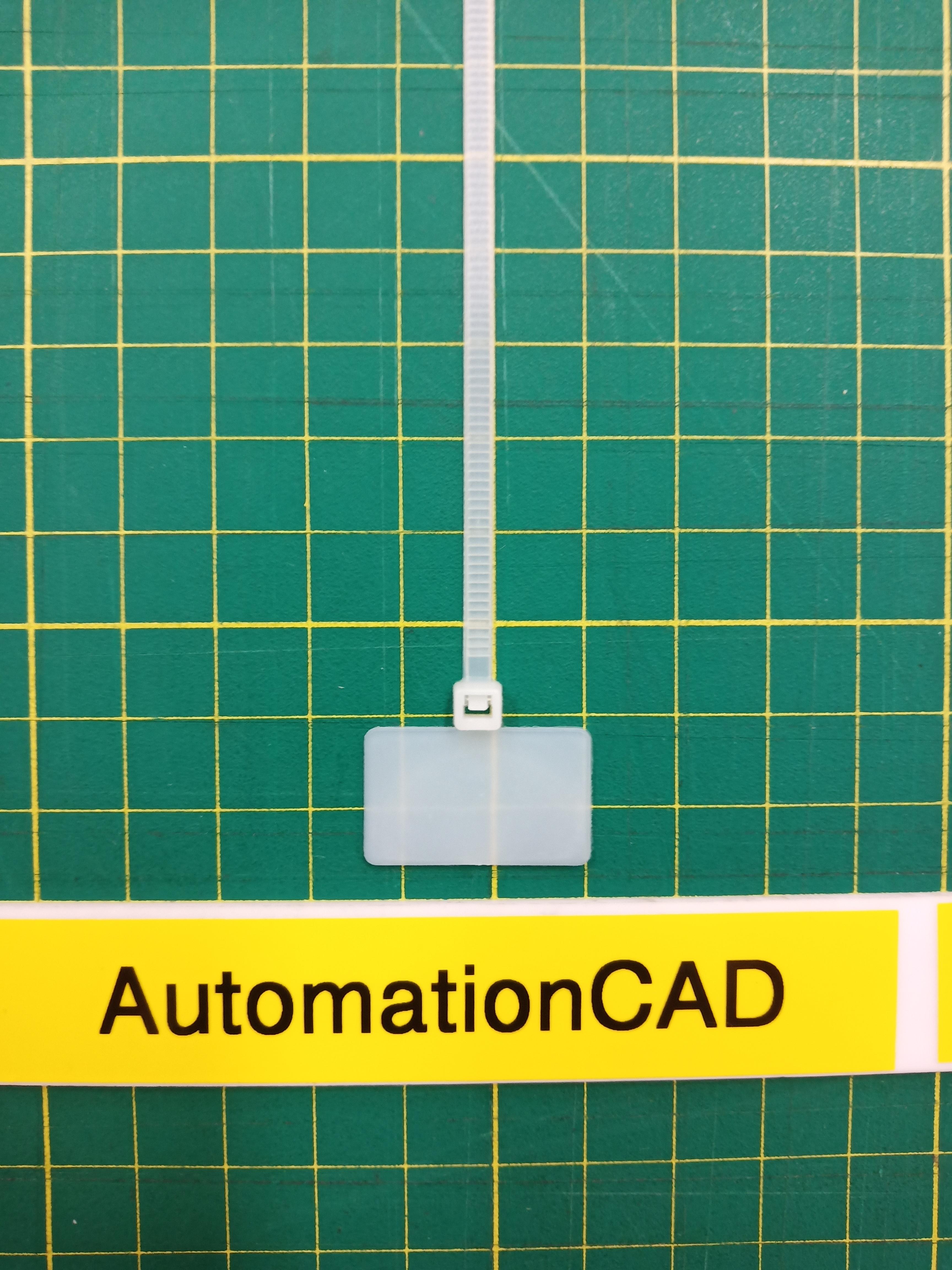 มาร์คเกอร์ไทร์ MARKER TIE BANDEX ที่รัดสายไฟแบบมีป้าย